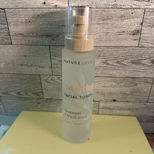 Nature Love Balancing Facial Toner Rosewater & Witch Hazel 6 fl oz(177ml) Sealed